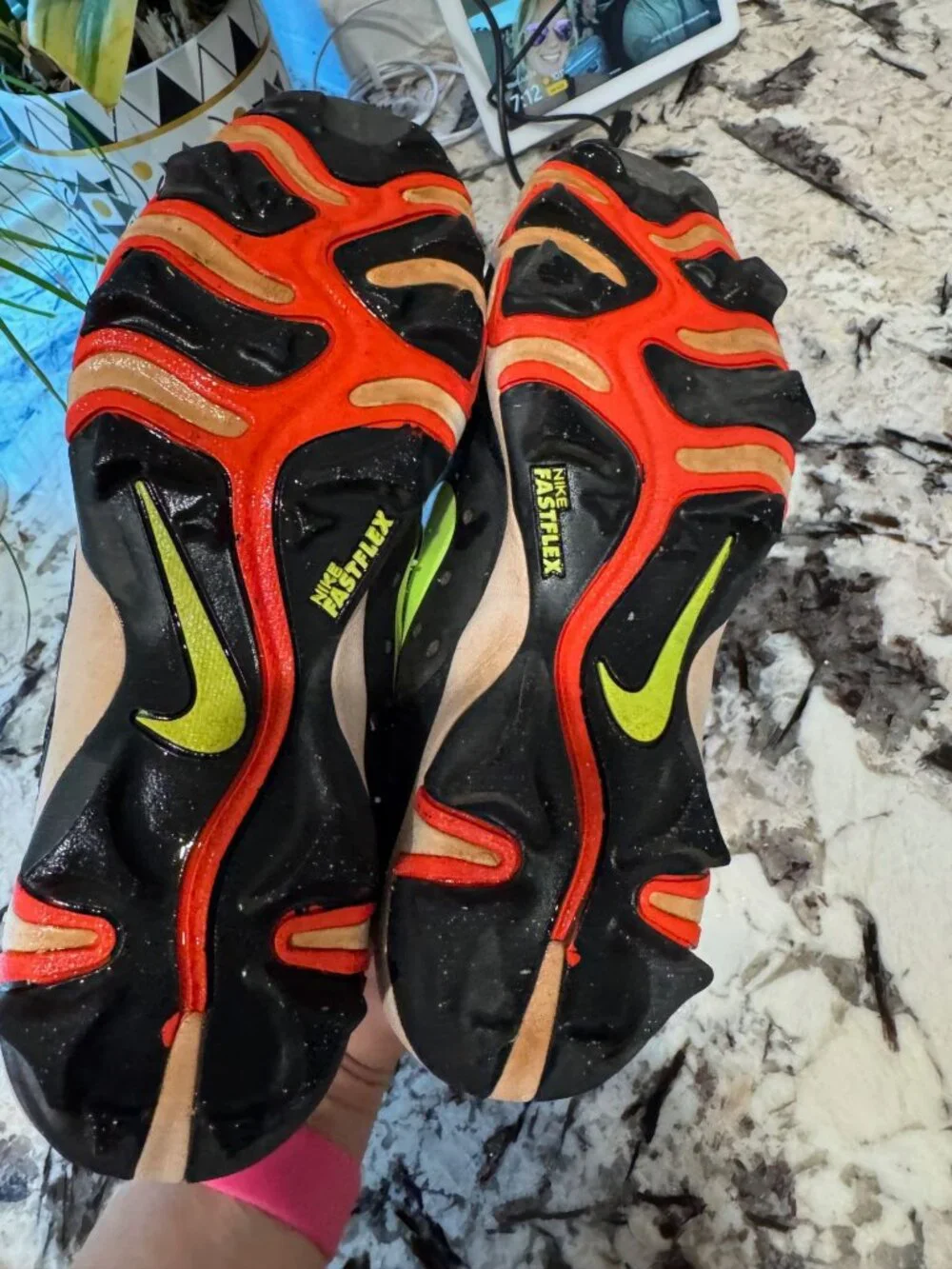 Nike Baseball cleats size 5y
